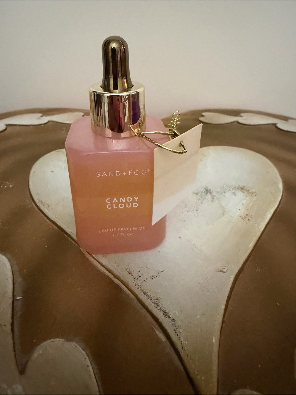 SAND + FOG Candy Cloud Eau de Parfum Oil - Pink